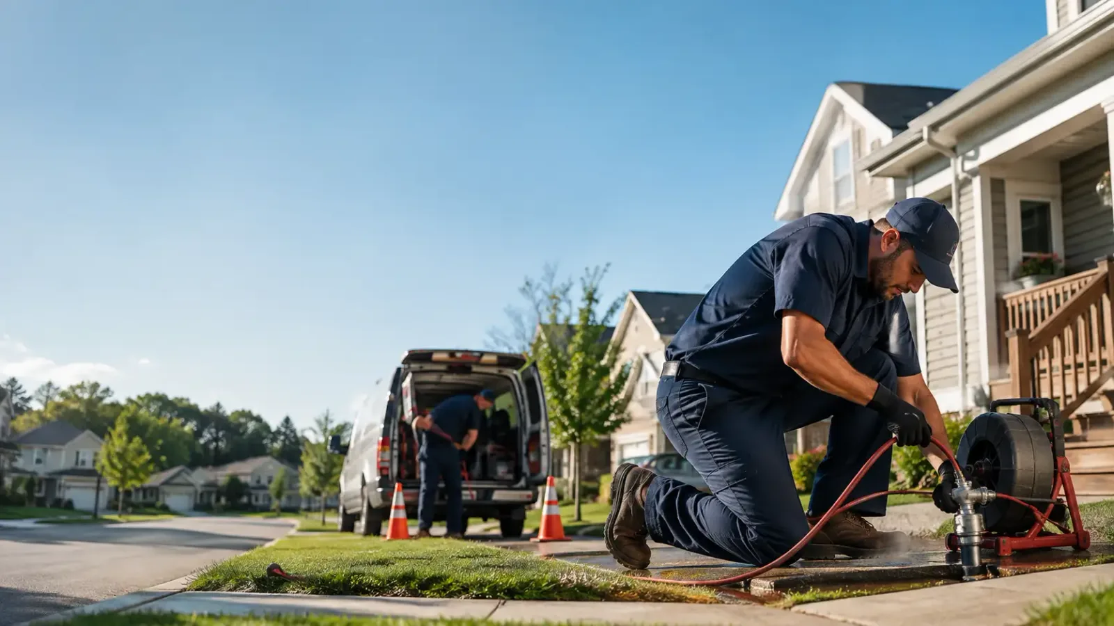 Emergency Plumbing in Columbiaville, MI
